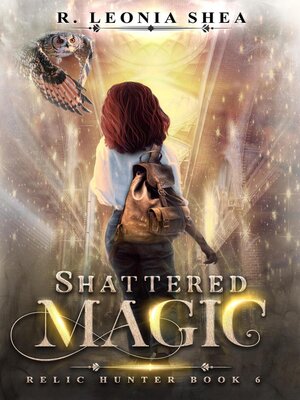 cover image of Shattered Magic